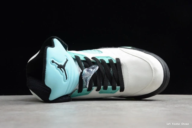 1st Kicks Shoes 5 Island CN2932-100 Air Green Jordan 0806